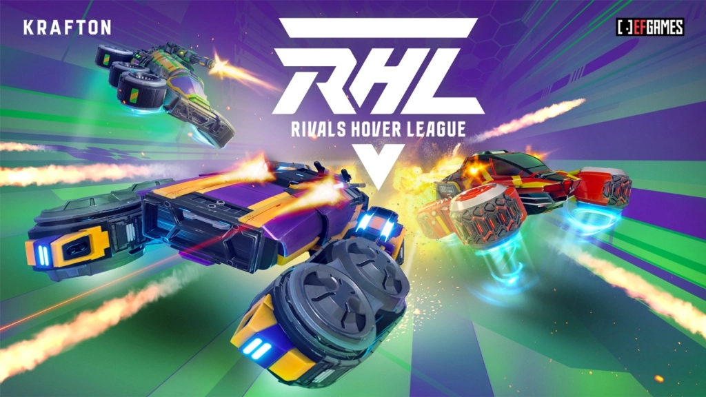 KRAFTON 將支援《Rivals Hover League》發行和營運服務  官方遊戲預告影片於 Future Games Show 公開亮相