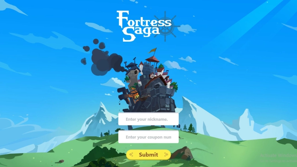 How to Redeem Codes in Fortress Saga