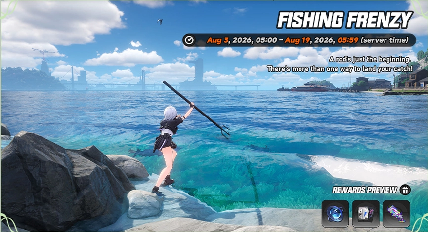 Fishing Frenzy в игре NTE