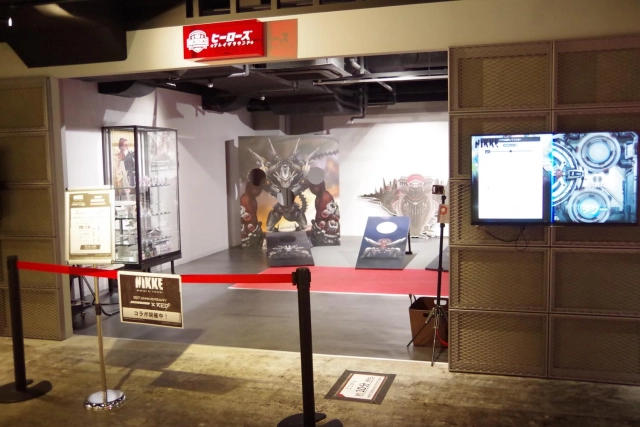 「勝利の女神：NIKKE」1周年を記念してRED° TOKYO TOWERにコラボ出展。モダニア等身大フィギュアも展示された現地レポート