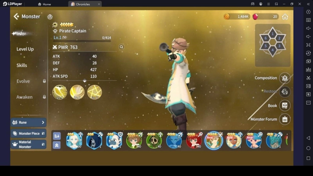 Light Pirate Captain Light Pirate Captain