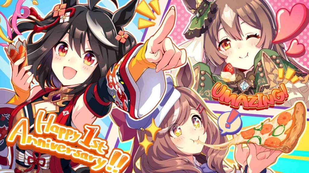 Umamusume: Pretty Derby 1st Anniversary Celebration