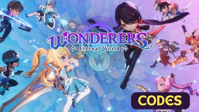 Wonderers: Eternal World Codes with Freebies in March 2025