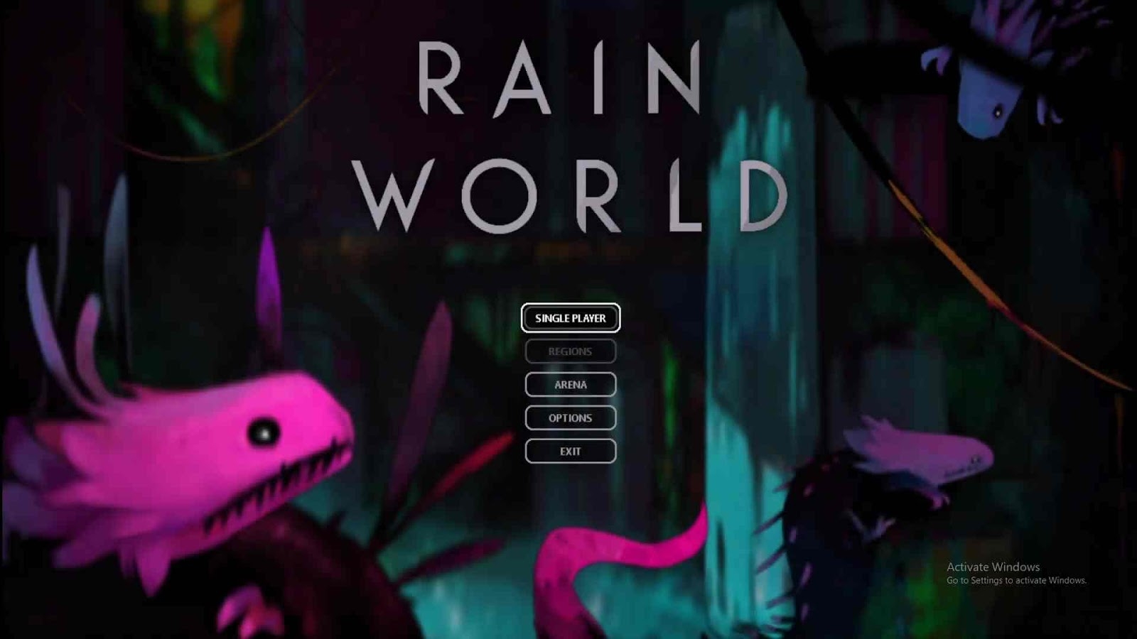 Rain World: A Tale of Survival and Intelligent AI