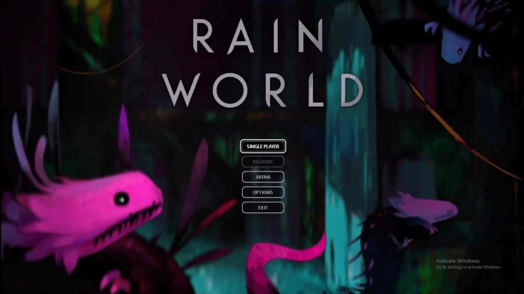 Rain World: A Tale of Survival and Intelligent AI