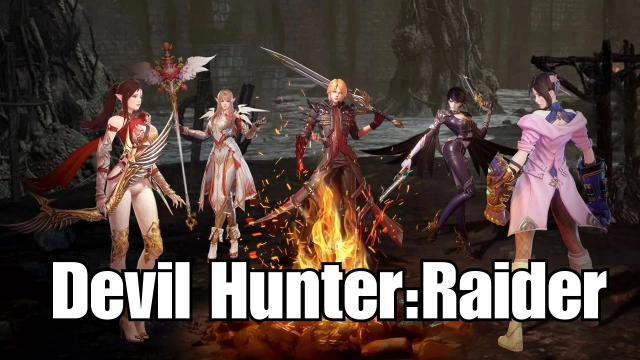 Devil Hunter: Raider Codes: Conquer the Continent of Sauron – 2025 April
