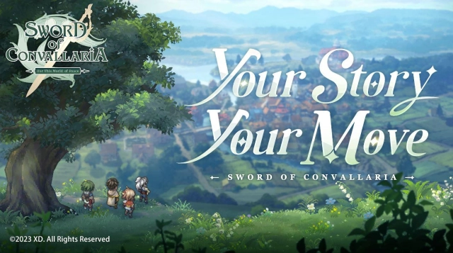 Sword of Convallaria (Global) เปิดลงทะเบียน Pre-register บนสโตร์ไทยพร้อมเตรียมเปิดให้ทดลอง 5 ก.พ.นี้!!