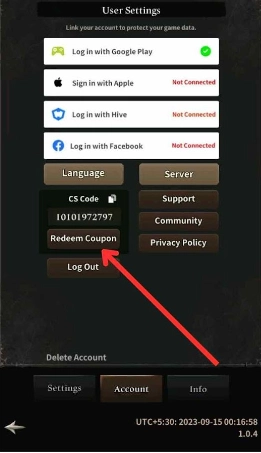 How to Redeem Codes in HEIR OF LIGHT Eclipse How to Redeem Codes in HEIR OF LIGHT Eclipse