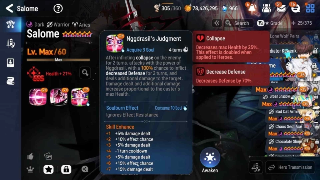 Judgment of Indrasil