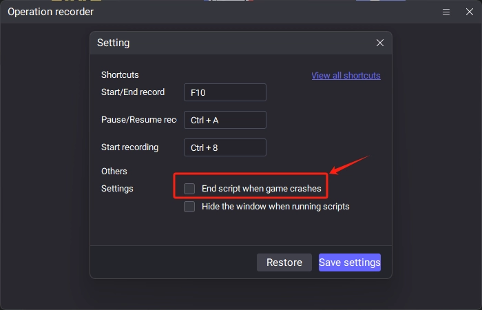 How to Fix The Issue of The Recorded Script Stopping Automatically in LDPlayer