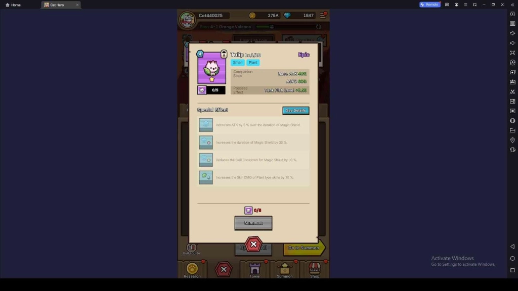 Cat Hero : Idle RPG Characters Guide to Get Started with