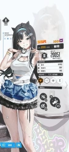 勝利女神妮姬敏特陣容