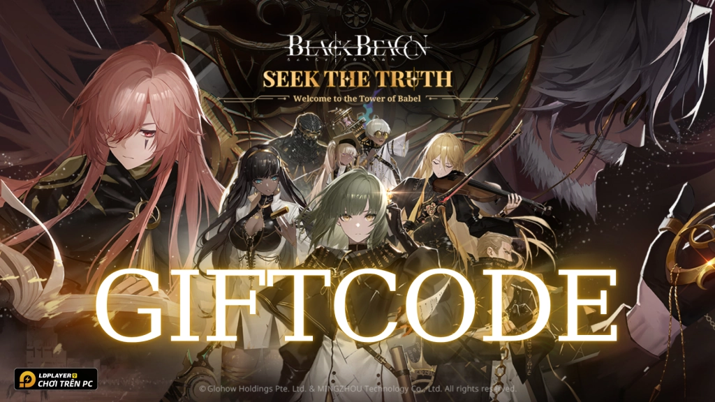 Full bộ code Black Beacon mới nhất - Hướng dẫn cách nhập chi tiết