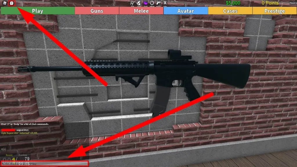 Roblox Zombie Uprising แจก Code (กุมภาพันธ์ 2026) อัปเดตเรื่อยๆ