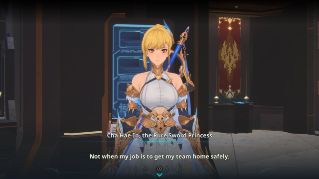 Solo Leveling: Arise Pure Sword Princess Cha Hae-In Build Guide - Best Weapon, Artifacts and Teams