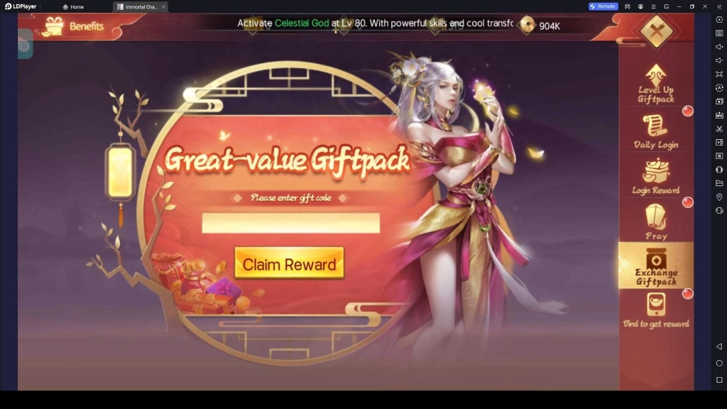 Active Codes of Immortal Chaos Active Codes of Immortal Chaos