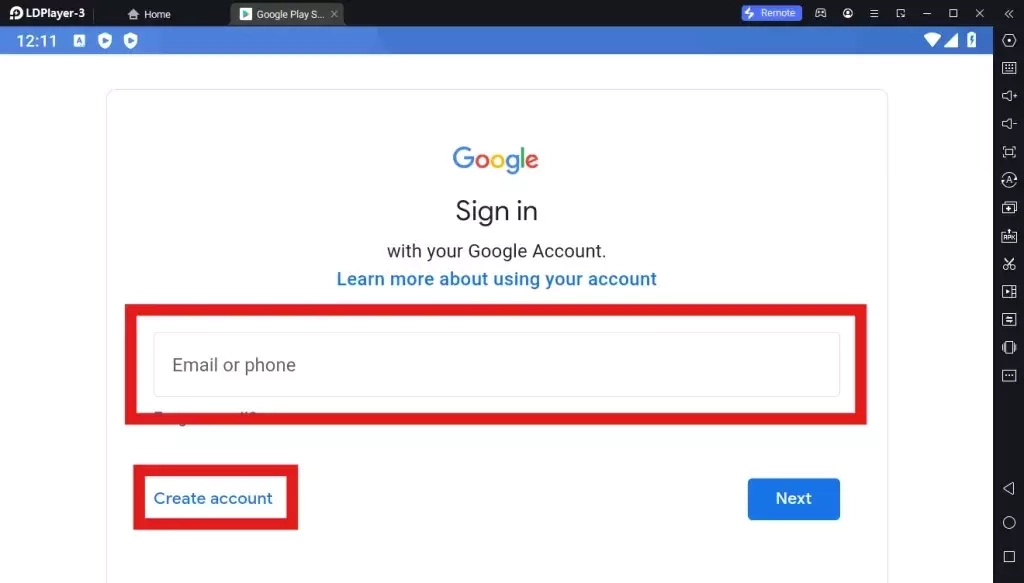 Daftar Akun Google Anda