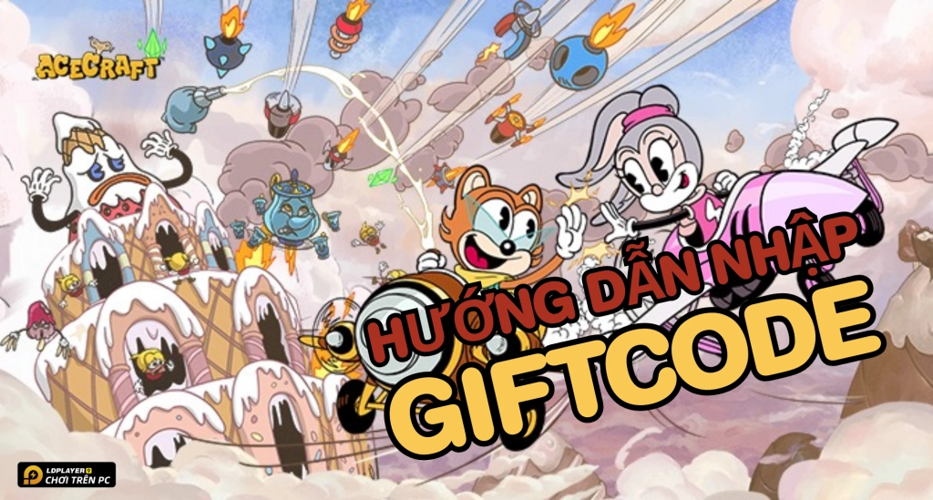 Full bộ code ACECRAFT - Hướng dẫn cách nhập chi tiết