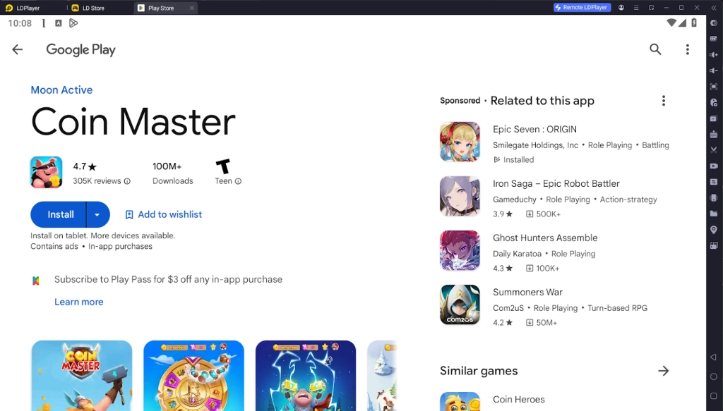 How to Download and Play Coin Master on PC - Beginners Guide
