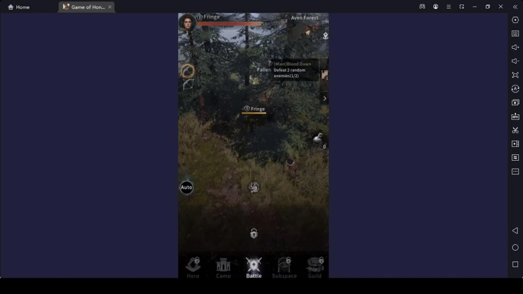 Game of Honor Gameplay