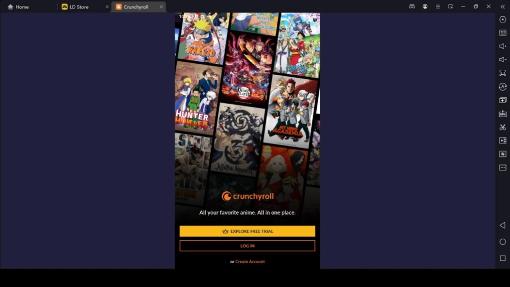 Crunchyroll Crunchyroll