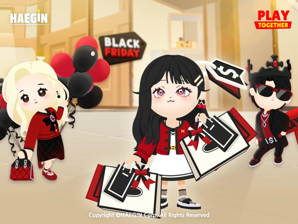 "Play Together" Launches Black Friday Promotion!