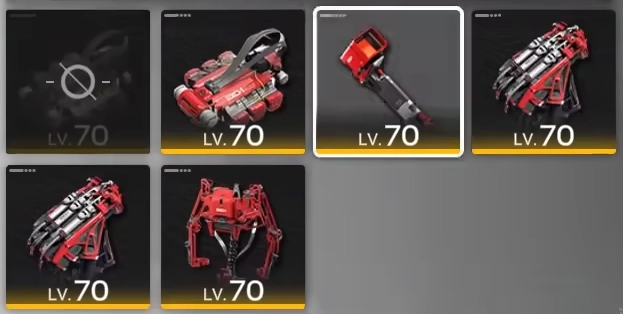 《明日方舟：終末地》潔爾佩塔裝備推薦動火用套