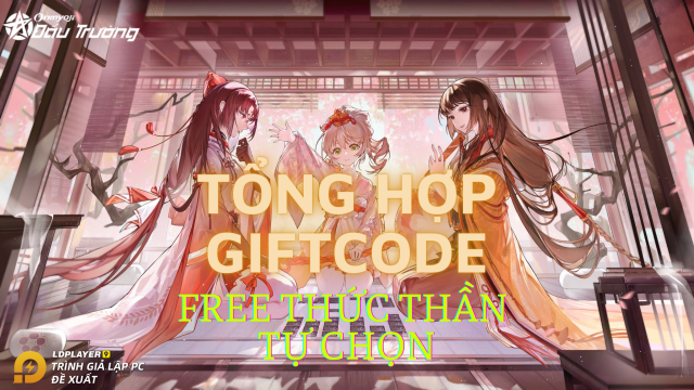 『GIFTCODE』Tổng hợp Giftcode Đấu Trường Onmyoji phiên bản Việt Nam