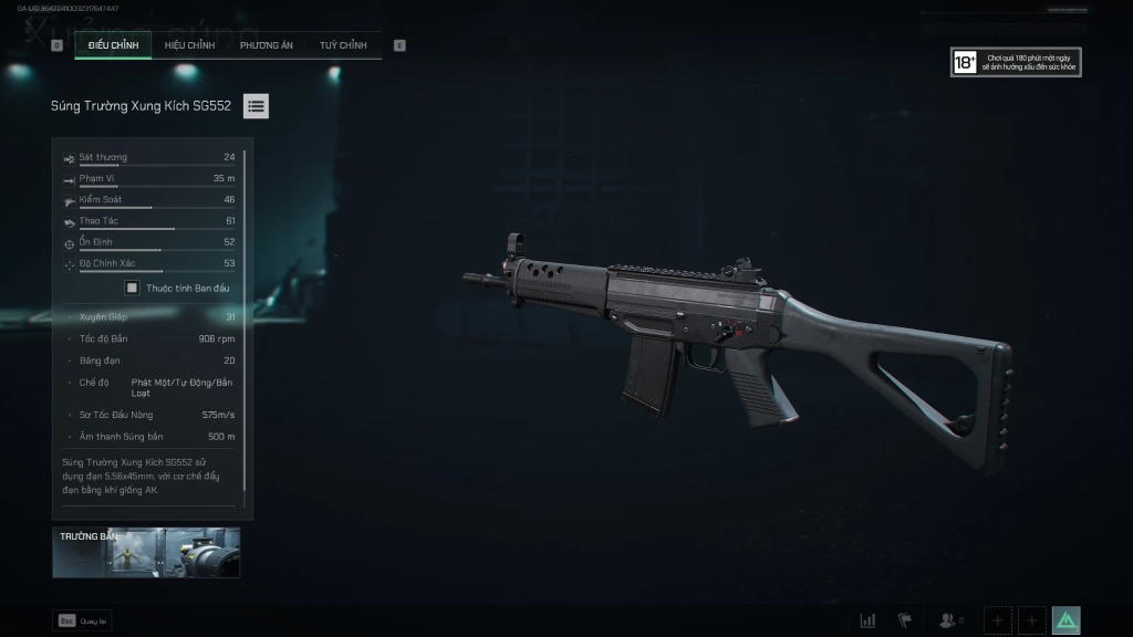 Top Súng Garena Delta Force Mạnh Nhất Cho Từng Class (Cập Nhật 2025)