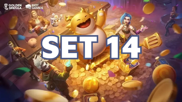 Golden Spatula SET 14 - All 5-Cost Champions
