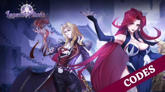 Legend of Almia: Idle RPG Gift Codes for Free Offers -March 2025