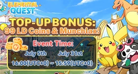 LD Game Elemental Quest Top-up Deal