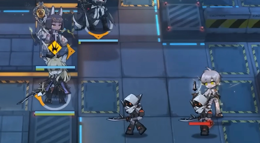 Arknights Titi Skill Arknights Titi Skill