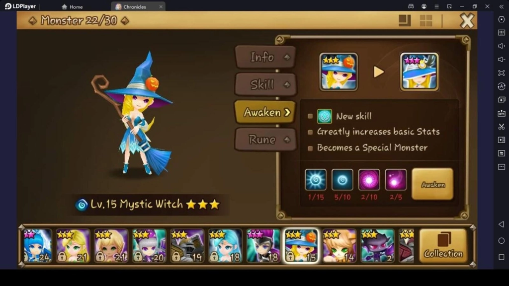 Light Mystic Witch Light Mystic Witch