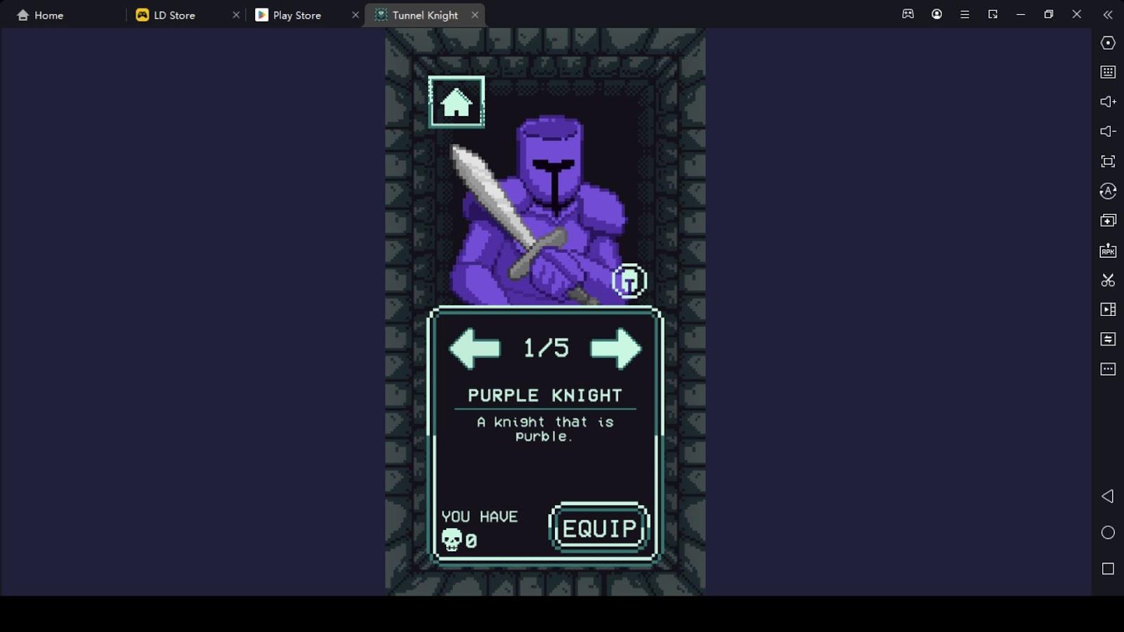 Purple Knight