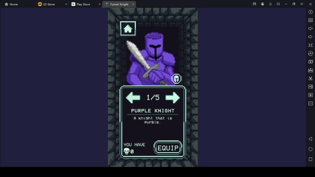Purple Knight Purple Knight