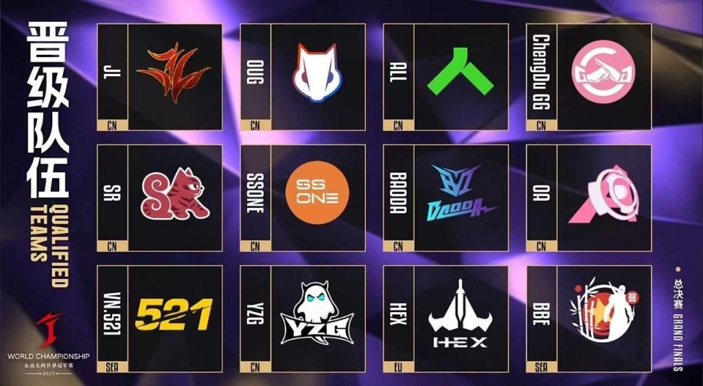 《永劫無間》2025年世界冠軍賽最終戰役!