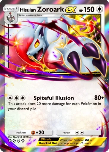 Hisuian Zoroark ex