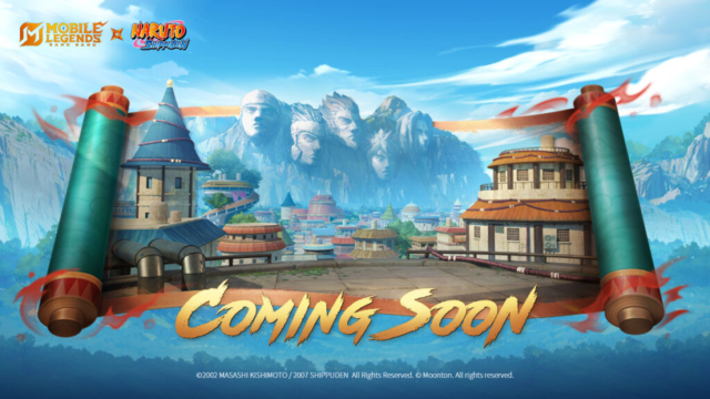 MLBB x Naruto Collaboration is Soon to be released with New Inclusions