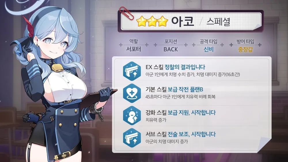블루 아카이브 리세마라 티어 등급표
