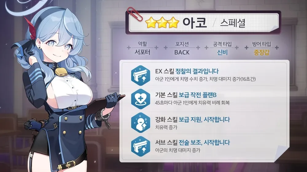 블루 아카이브 리세마라 티어 등급표 블루 아카이브 리세마라 티어 등급표