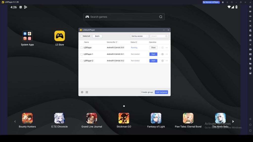 Fastest Reroll Method: LDPlayer Emulator&nbsp;