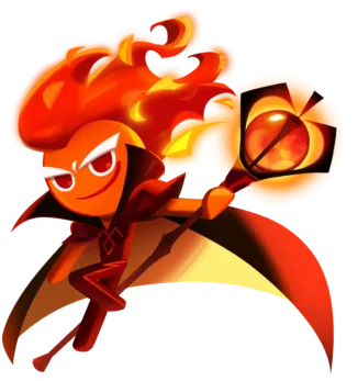 Fire Spirit Cookie