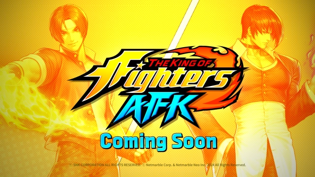 網石於2024東京電玩展  首次揭曉《THE KING OF FIGHTERS AFK》預告片