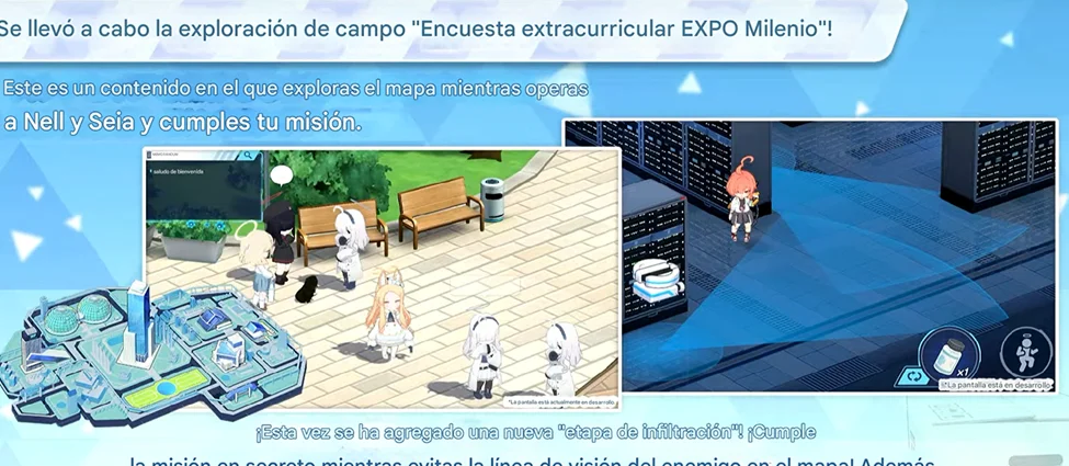 Blue Archive JP: Nuevas estudiantes y novedades — 4to Aniversario