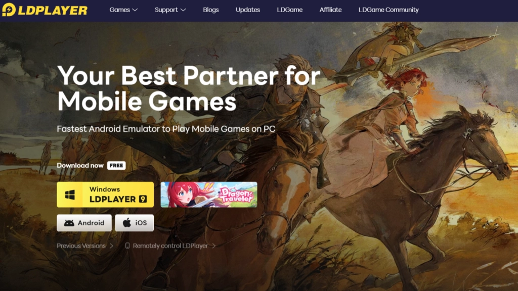 Fastest Reroll Method: LDPlayer Emulator&nbsp;