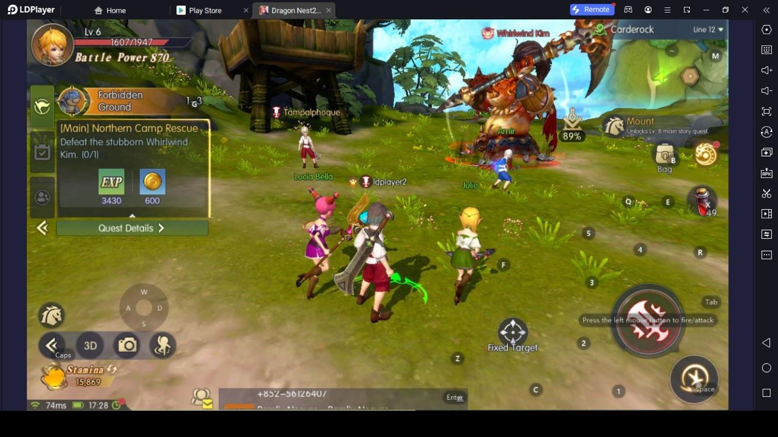 AFK Farming in Dragon Nest 2: Evolution