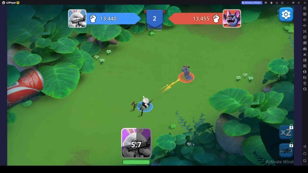 Use Your Skills in the Battles