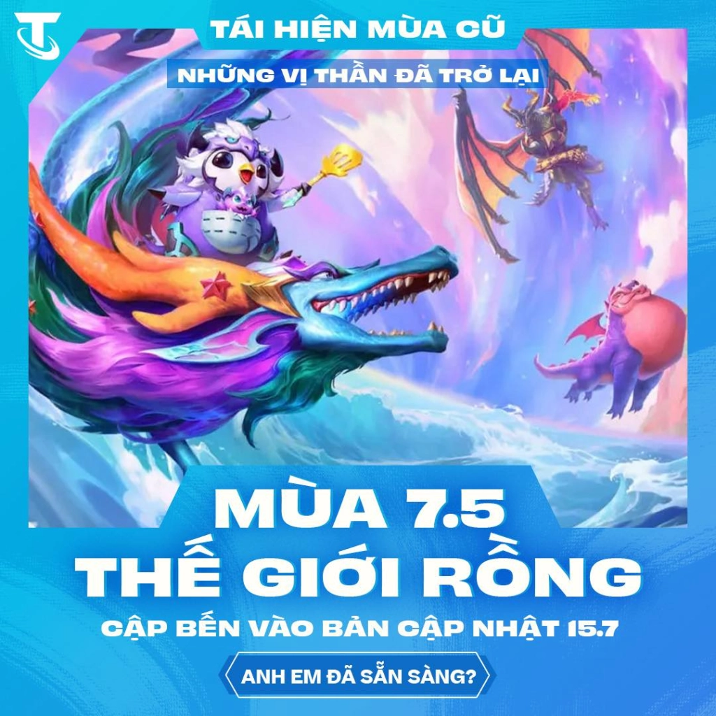 Đấu Trường Chân Lý: Top 6 Đội Hình Meta Mùa 7.5 Tái Hiện