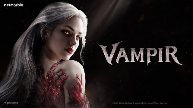 넷마블 신작 MMORPG ‘뱀피르’, 8월 26일 정식 출시 확정